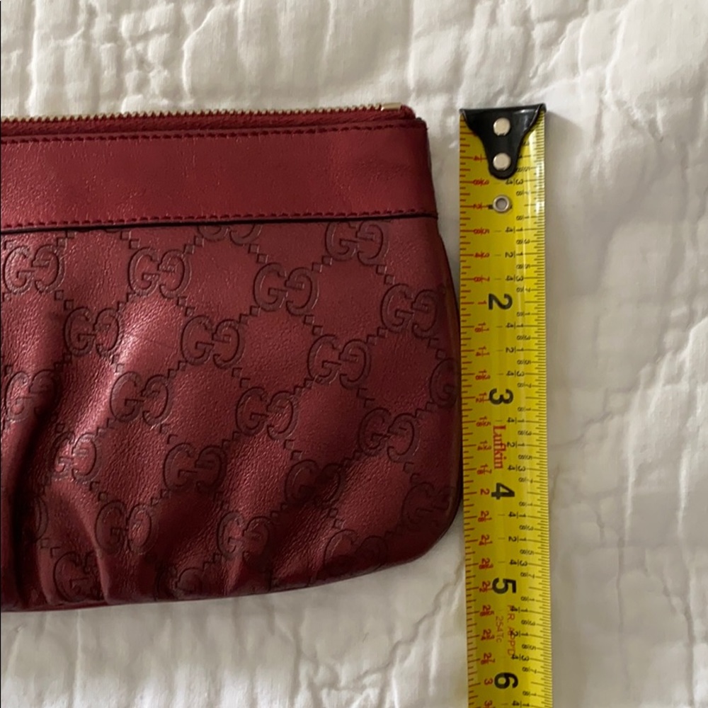Authentic Gucci wallet wristlet - Picture 9 of 9